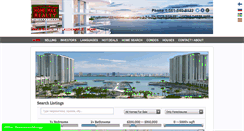 Desktop Screenshot of palmbeachmlssearch.com